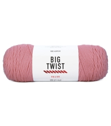 Big Twist Yarn - Cosmetic Pink