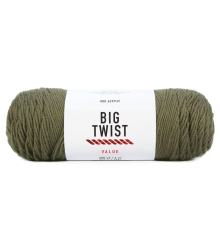 Big Twist Yarn - Olive Drab