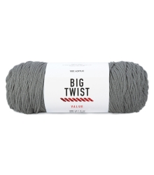 Big Twist Yarn - Titanium Grey