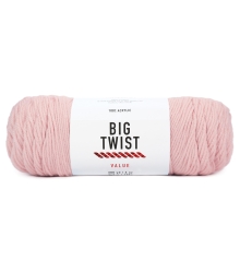 Big Twist Yarn - Baby Pink