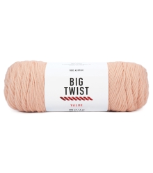 Big Twist Yarn - Pale Peach