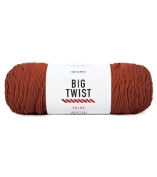 Big Twist Yarn - Cinnamon