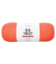 Big Twist Yarn - Coral