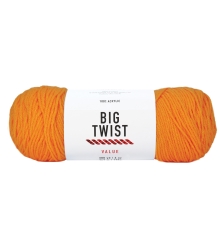 Big Twist Yarn - Brt Orange