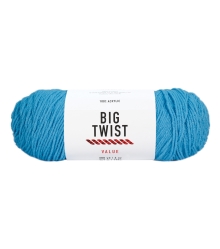 Big Twist Yarn - Cyan