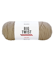 Big Twist Yarn - Mushroom