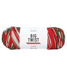Big Twist Ombre Yarn - Merry and Bright