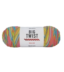 Big Twist Ombre yarn - Happy Rainbow