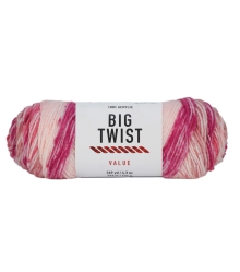 Big Twist Ombre yarn - Pink Ombre