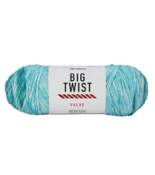 Big Twist Yarn - Aqua Ombre