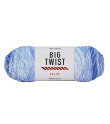 Big Twist Ombre yarn - Blue Ombre