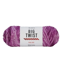 Big Twist Ombre Yarn - Purple Ombre