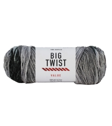 Big Twist Ombre yarn - Grey Ombre