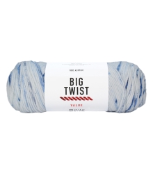 Big Twist Ombre yarn - speckle Blues