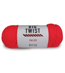 Big Twist Yarn - Diva Pink