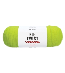 Big Twist Yarn - Safety Yellow