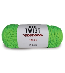Big Twist Yarn - Green Gecko