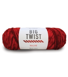 Big Twist Ombre Yarn - Cherry Mix