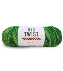 Big Twist Ombre yarn - Lime Jelly