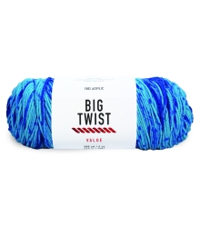 Big Twist Ombre yarn - Pool Time