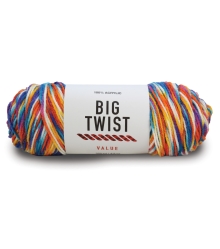 Big Twist Ombre yarn - Arcade Party