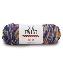 Big Twist Ombre Yarn - Lake House