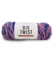 Big Twist Ombre Yarn - Mystic  Mermaid