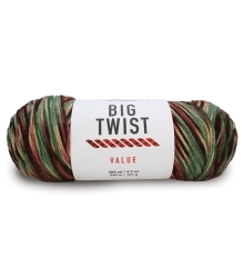 Big Twist Ombre yarn - Woodland Camo
