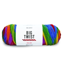 Big Twist Ombre Yarn - Rainbow Wish