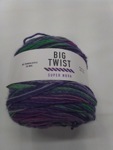 Big Twist Super Nova - Purple Cosmos