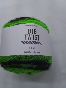 Big Twist Rave - Electric Slim