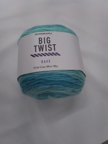 Big Twist Rave - Icy Blue