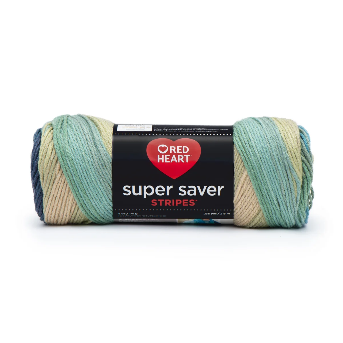 Red Heart Super Saver Stripes - Sutherland