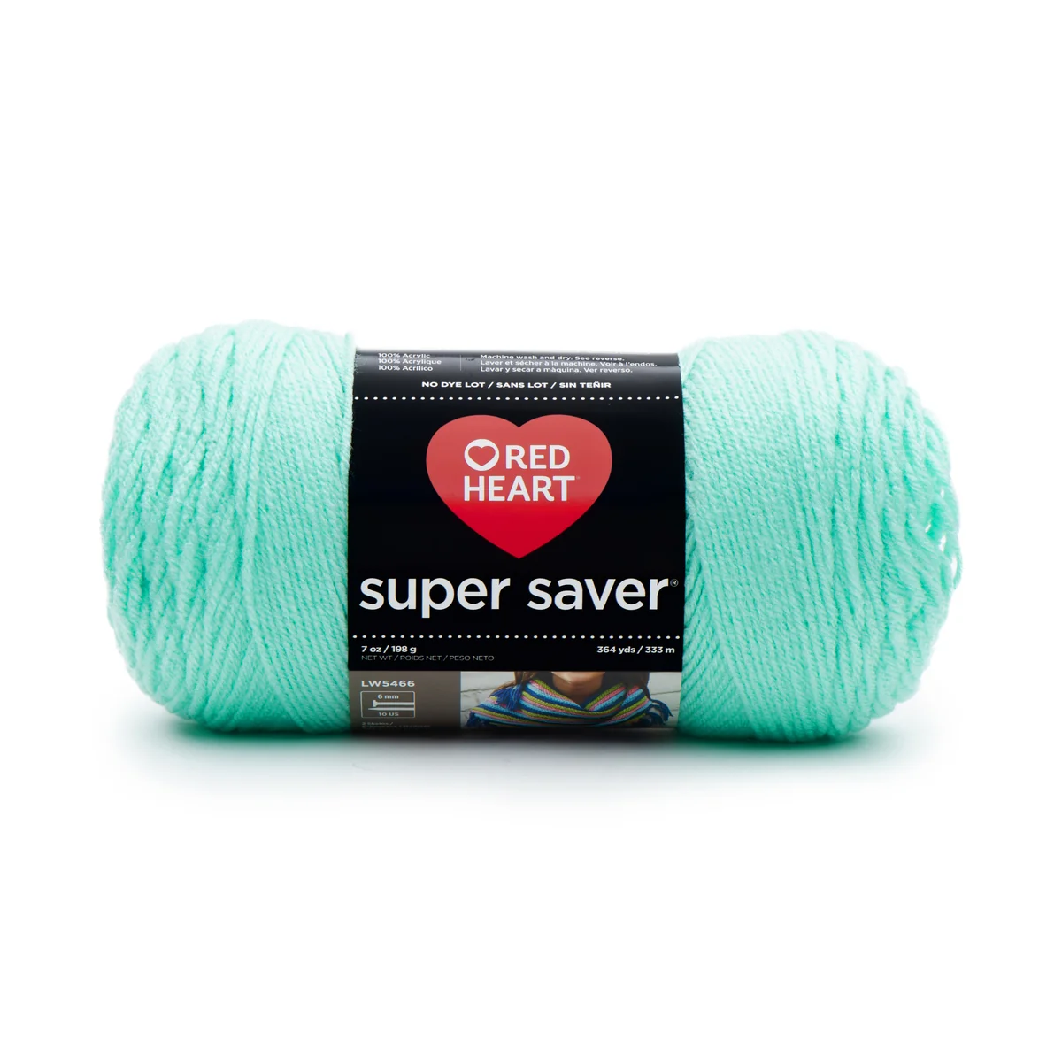 Red Heart Super Saver - Minty