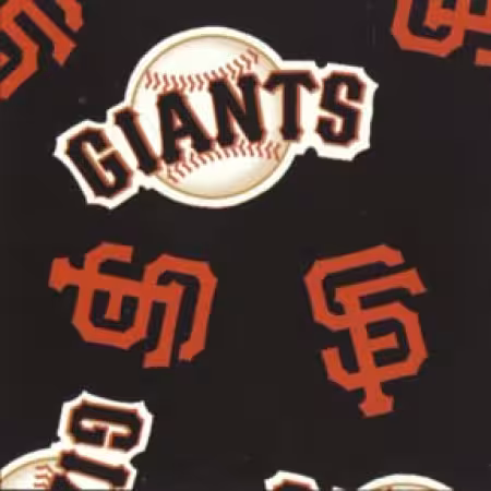 60" Fleece San Francisco Giants
