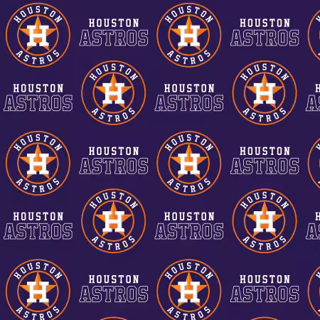 60" Fleece - Houston Astros