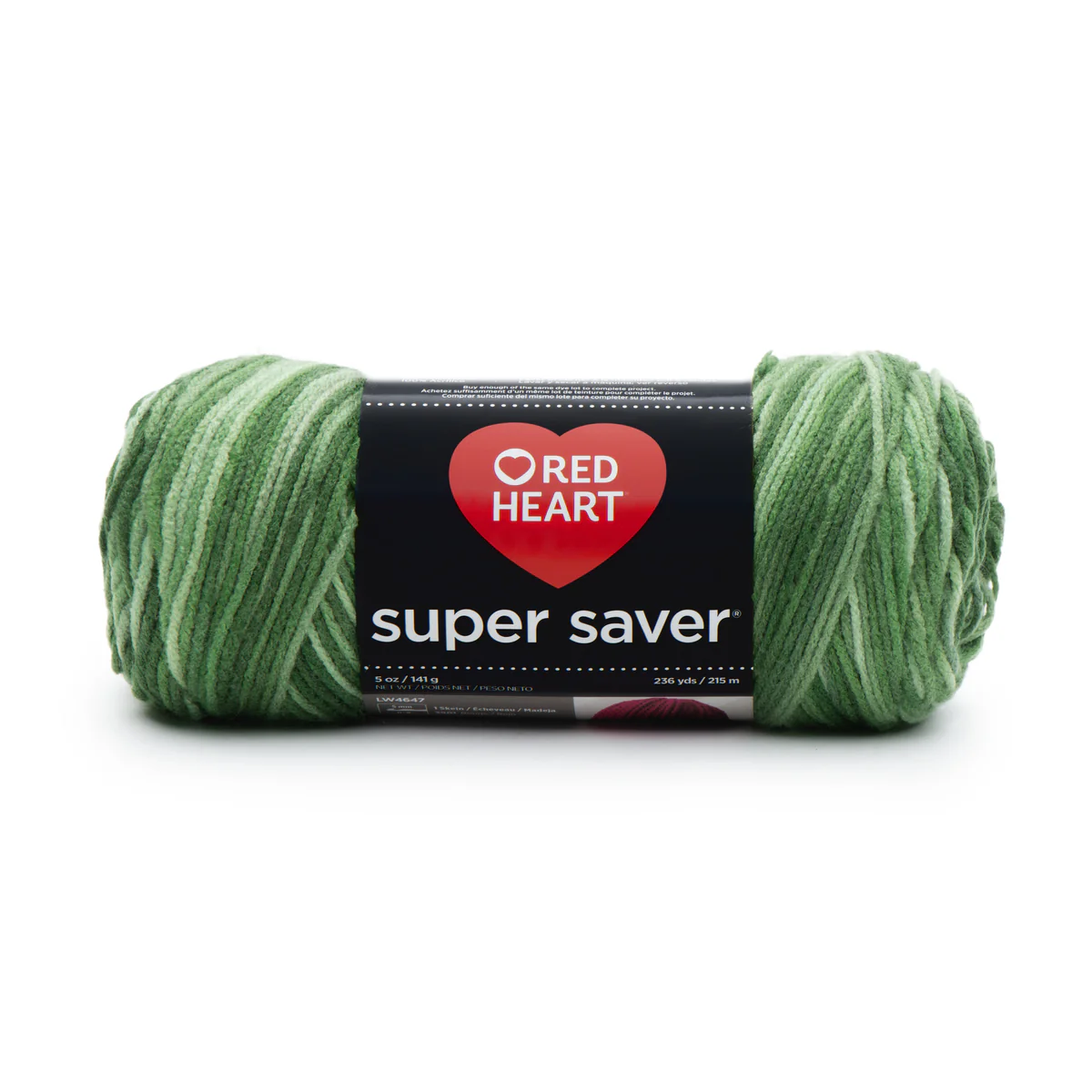 Red Heart Super Saver - Green Tones
