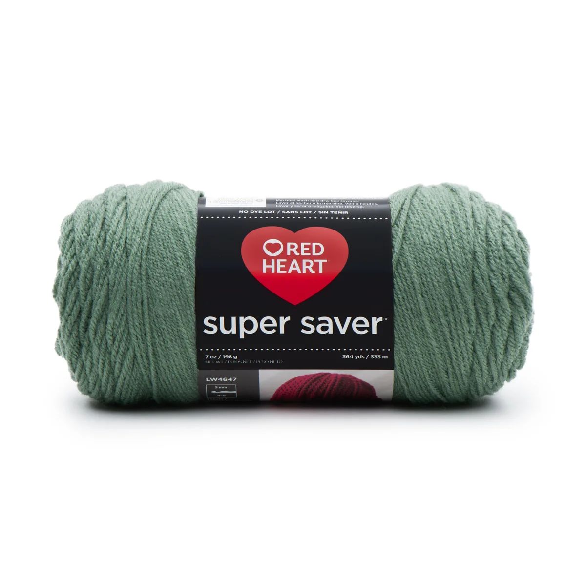 Red Heart Super Saver - Light Sage