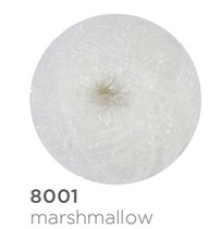 Red Heart Sparkle Scrubby - Marshmallow