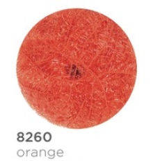 Red Heart Sparkle Scrubby - Orange