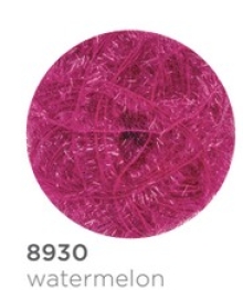 Red Heart Sparkle Scrubby - Watermelon