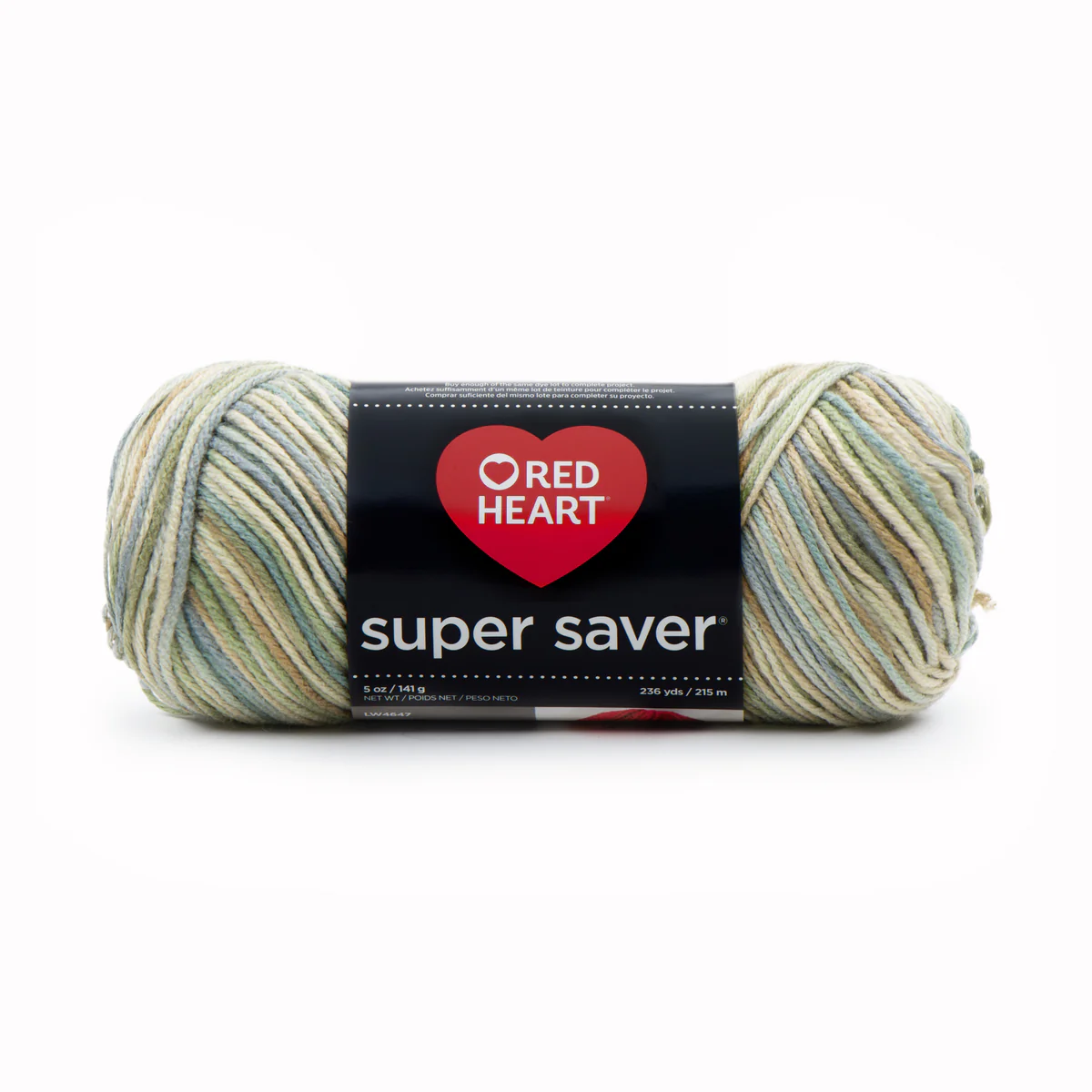 Red Heart Super Saver - Aspen Print