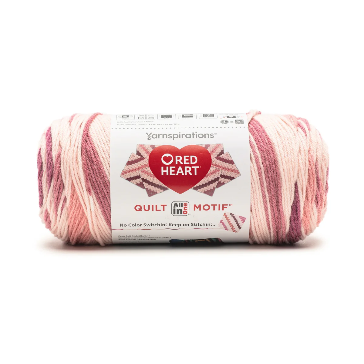 Red Heart - Authentic motif
