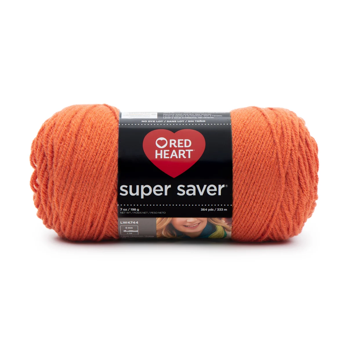Red Heart Super Saver - Carrot
