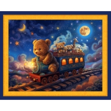 45 Choo Choo Teddy - Panel