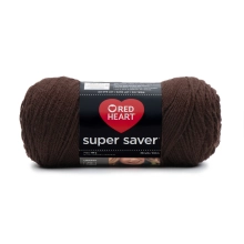 Red Heart Super Saver - Coffee