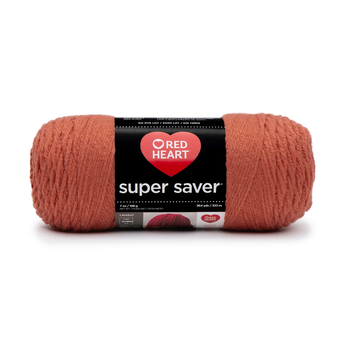 Red Heart Super Saver - Coral