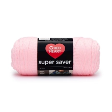 Red Heart Super Saver - Baby Pink