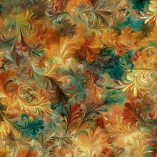 108" Fantasia - Autumn Bronze - 1 yd