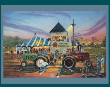 45" Panel - For the Honors - 1 yd